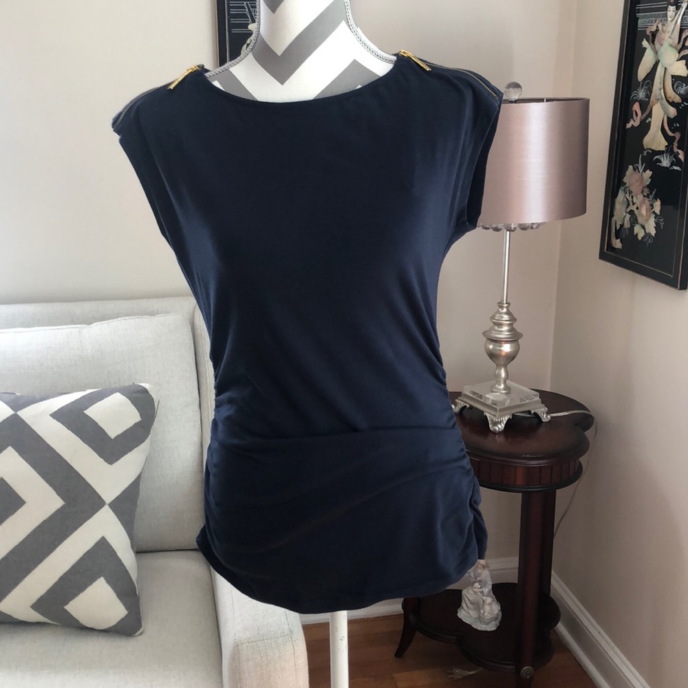 🎉 Michael Kors Navy Top